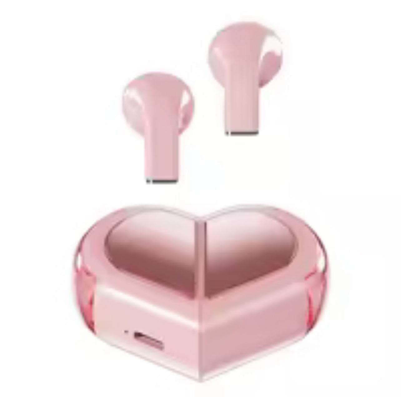 Transparent Wireless Bluetooth Earbuds with Stylish Flip Case | Hi-Fi Sound & Fast Charging