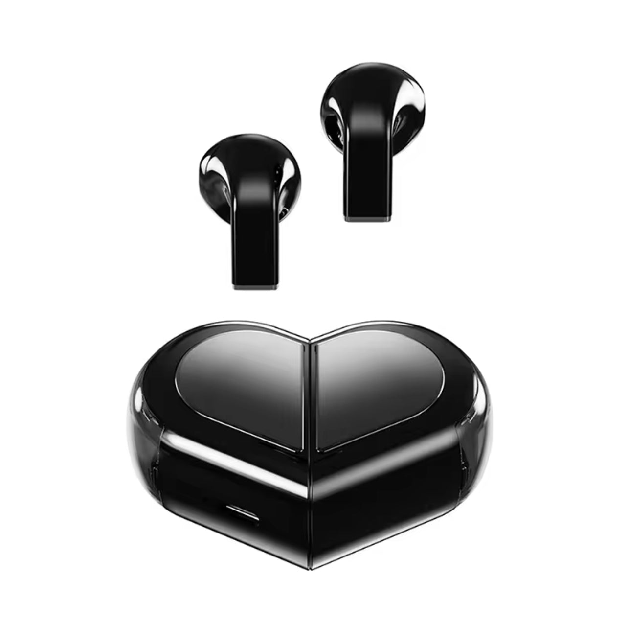 Transparent Wireless Bluetooth Earbuds with Stylish Flip Case | Hi-Fi Sound & Fast Charging