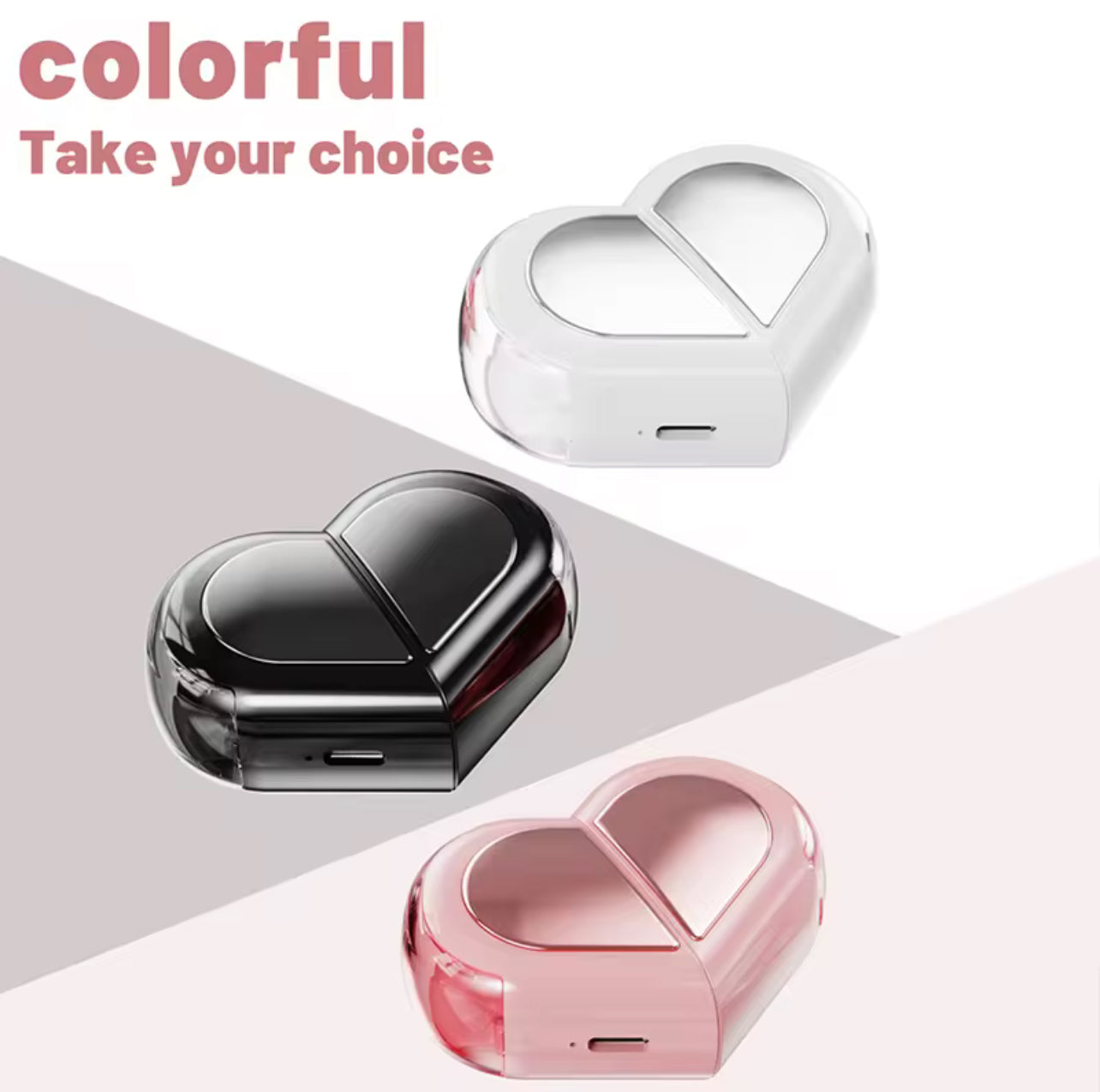 Transparent Wireless Bluetooth Earbuds with Stylish Flip Case | Hi-Fi Sound & Fast Charging
