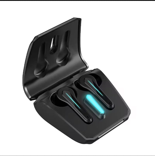 FluxPods Z3 – LED Light Wireless Bluetooth Earbuds with Smart Charging Case